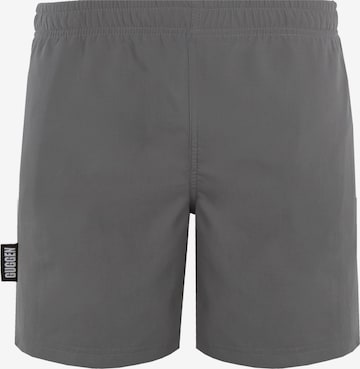Guggen Mountain Badeshorts 'Boardshorts Style 2' in Grau: Vorderseite