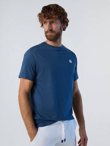 T-Shirt North Sails en bleu