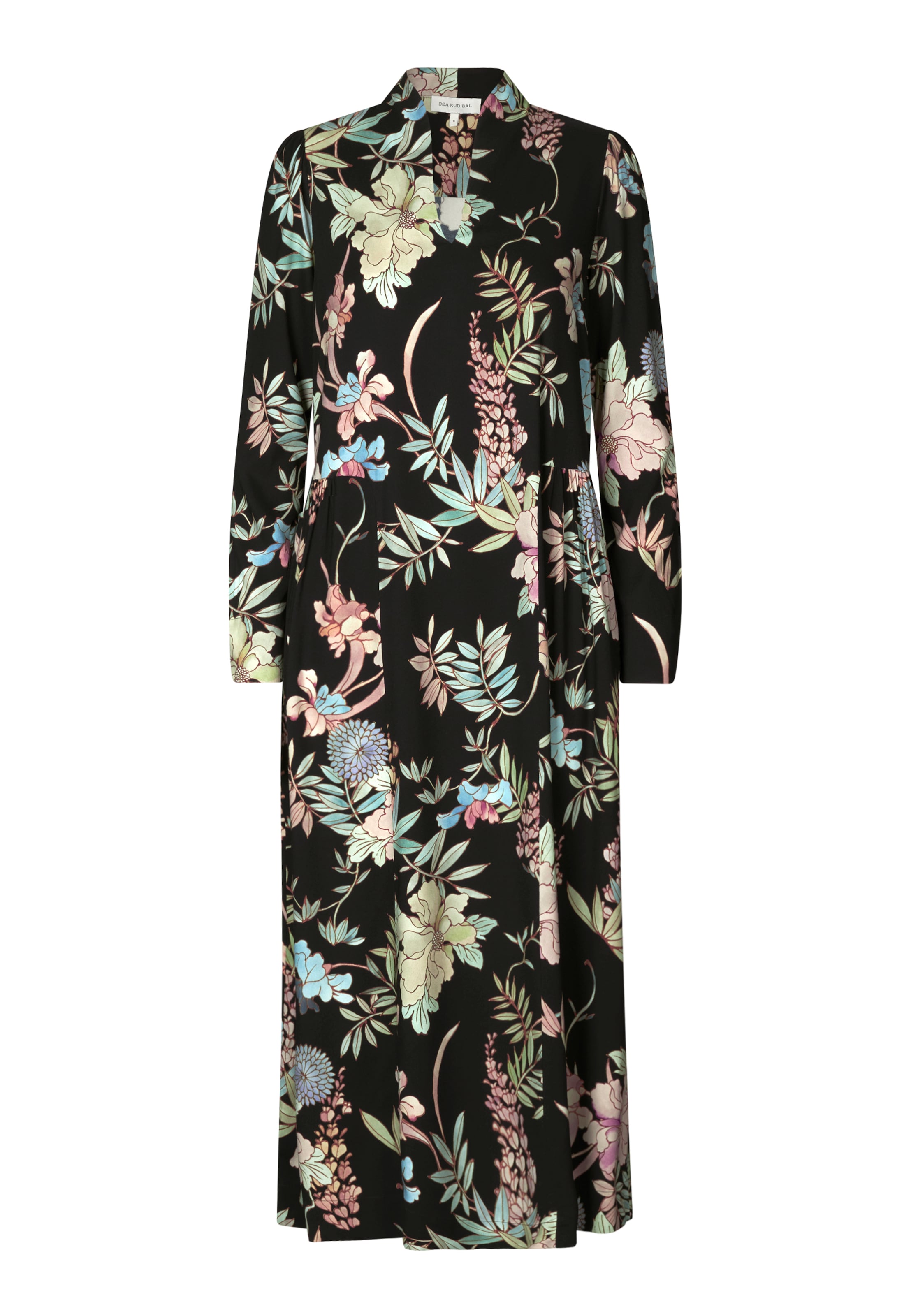 Dea Kudibal Рокля 'Simone' в пъстро / черно, Преглед на продукта