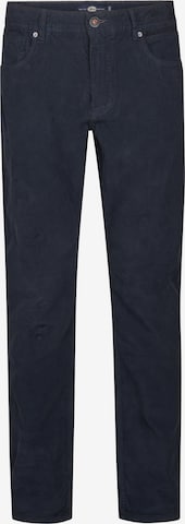 Petrol IndustriesTapered Hlače - plava boja: prednji dio