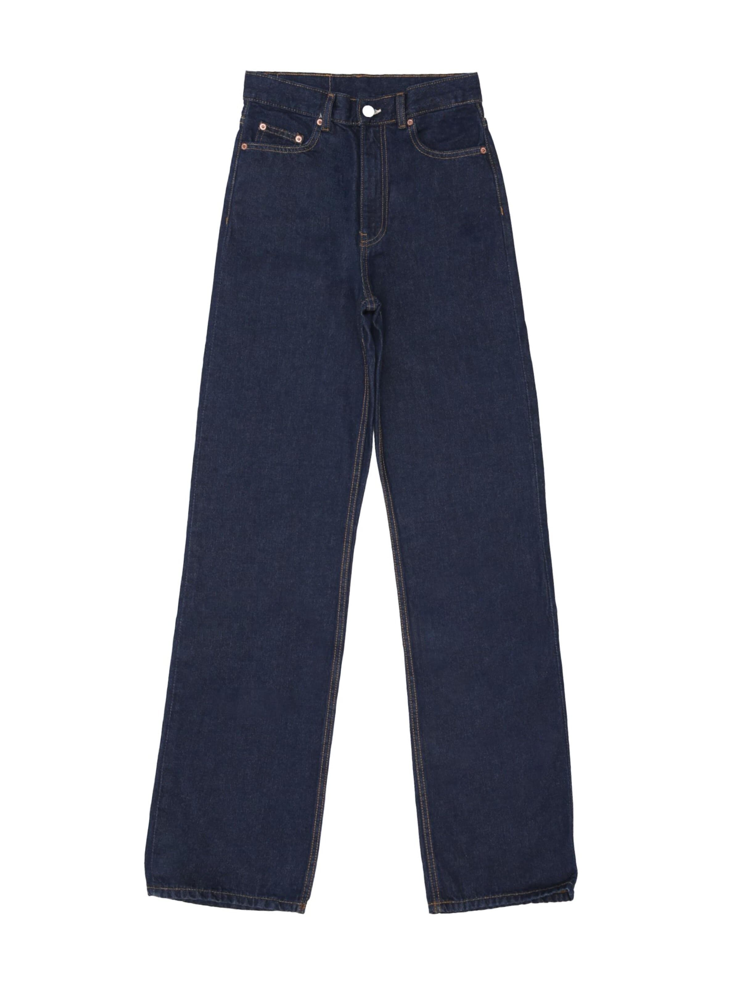 Dr. Denim Regular Jeans 'Echo High Straight' in Blue: front