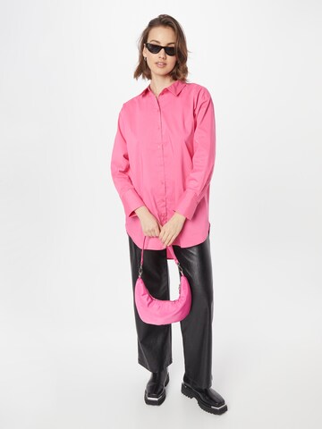JDY Blouse 'MIO' in Pink