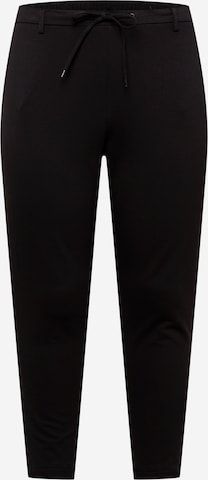 Zizzi Tapered Pants 'Maddison' in Black: front