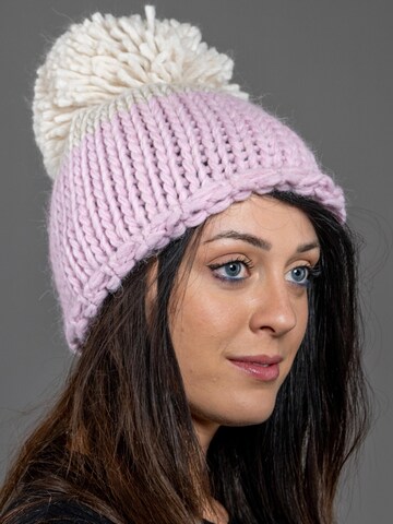 COLLEZIONE ALESSANDRO Beanie 'Lola' in Pink