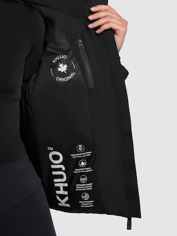 khujo Winter jacket 'Enits' in Black