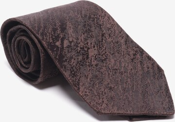 Jean Paul Gaultier Tie & Bow Tie in One size in Brown: front