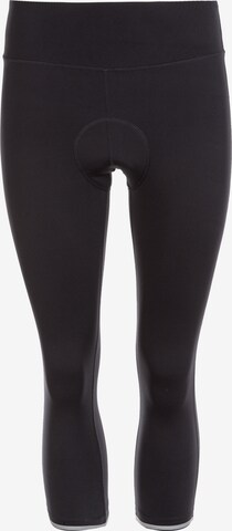 ENDURANCE Skinny Workout Pants 'Juvel' in Black: front