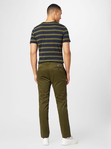 Banana Republic - Slimfit Calças chino em verde