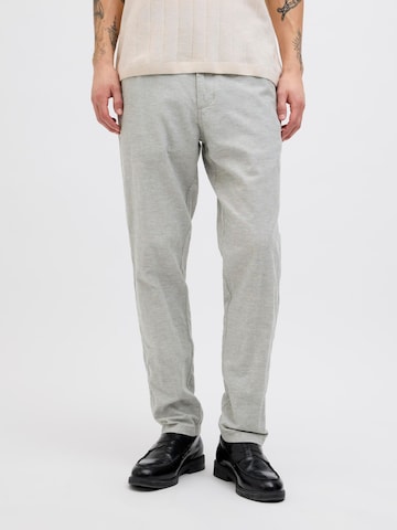 JACK & JONES Tapered Chino Pants 'JPSTAce JJSummer' in Green: front