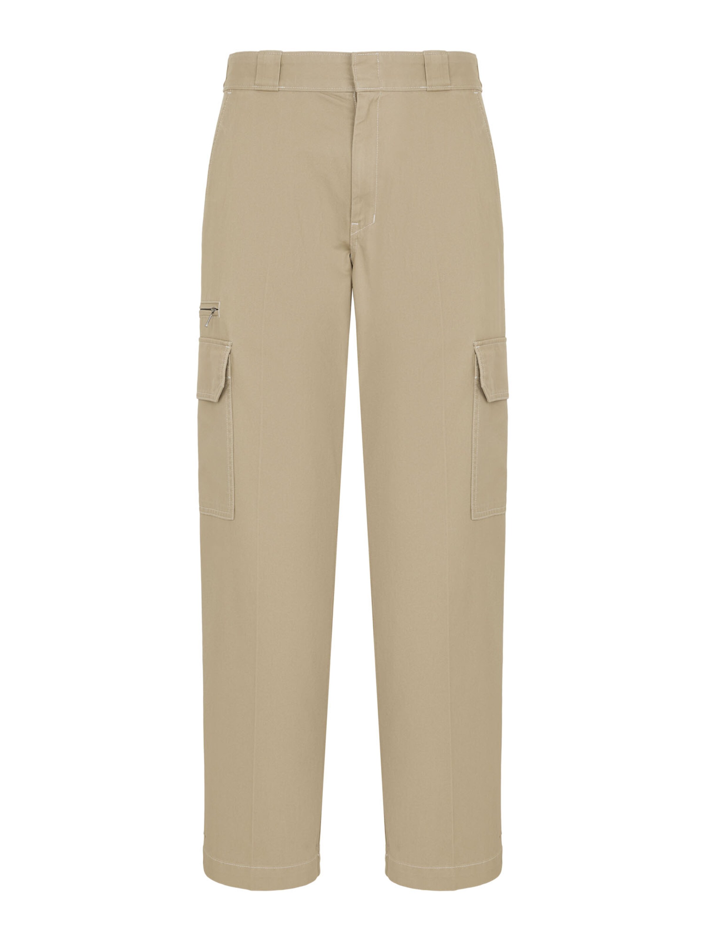 regular Pantaloni cargo 'RIVERBEND' di DICKIES in beige: frontale