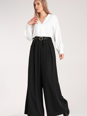 Loosefit Pantaloni 'M1134' di Figl in nero