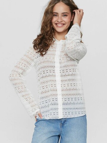 NÜMPH Bluse ' SISSY ' in Weiß: Vorderseite