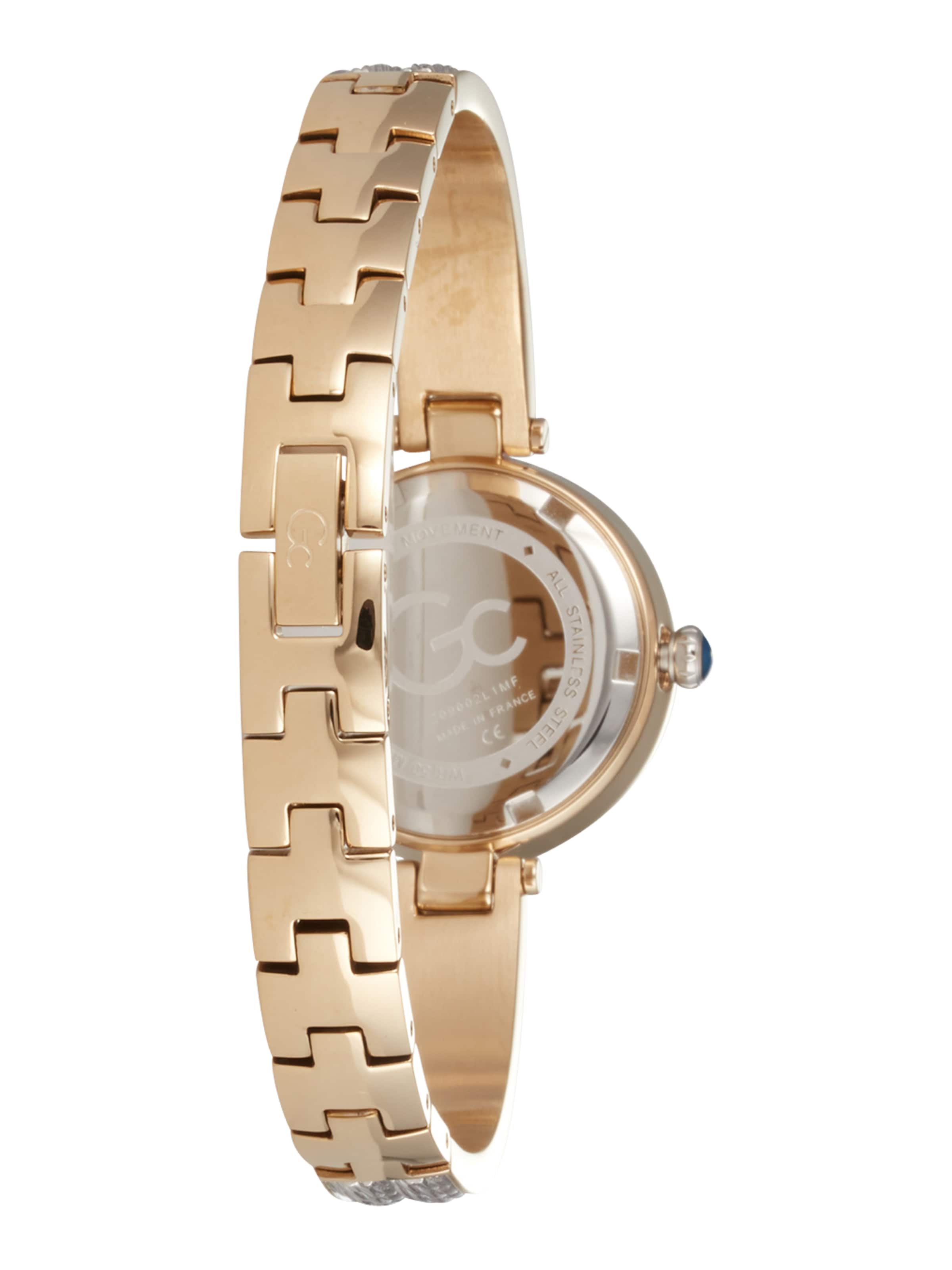 Montre à affichage analogique 'Fusion' Gc en argent