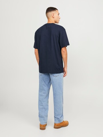 JACK & JONES Bluser & t-shirts 'Vesterbro' i blå