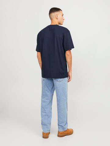 T-Shirt 'Vesterbro' JACK & JONES en bleu