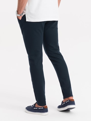 Ombre Slimfit Sporthose‌ in Blau