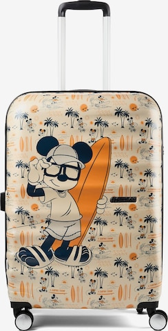 American Tourister Trolley in Beige: Vorderseite