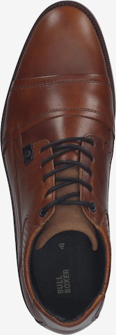 BULLBOXER Athletic Lace-Up Shoes in Brown
