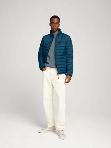 TOM TAILOR Between-Season Jacket in Blue