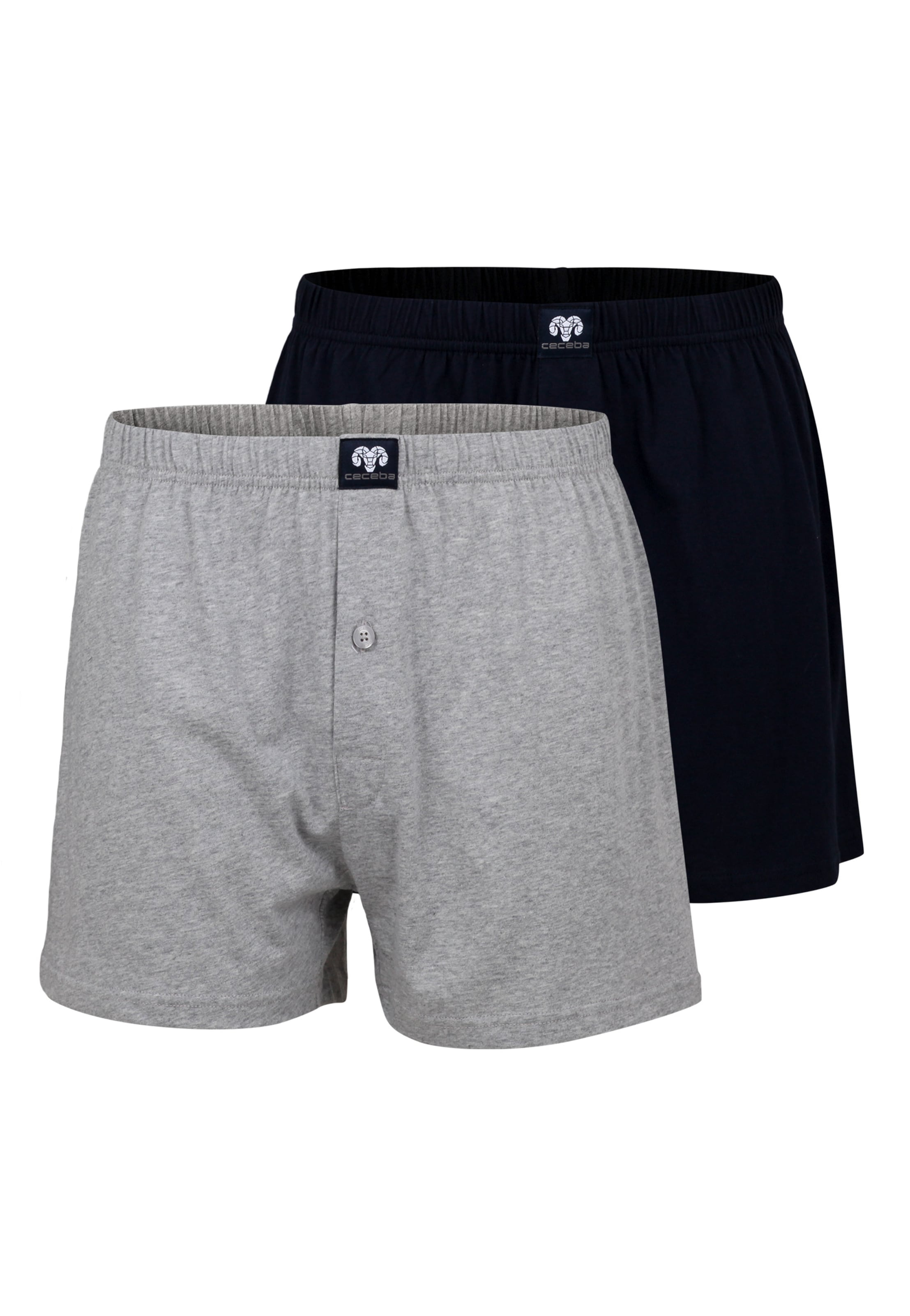 CECEBA Boxershorts in Blau: Vorderseite