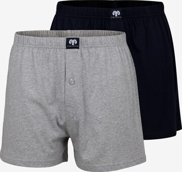 CECEBA Boxershorts in Blauw: voorkant