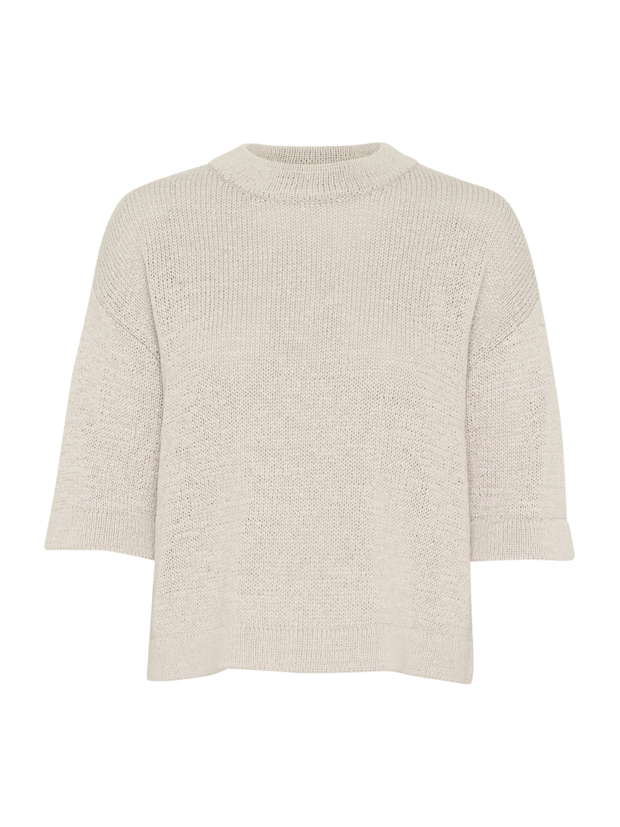 Kaffe Пуловер 'Sevita' в бяло: отпред