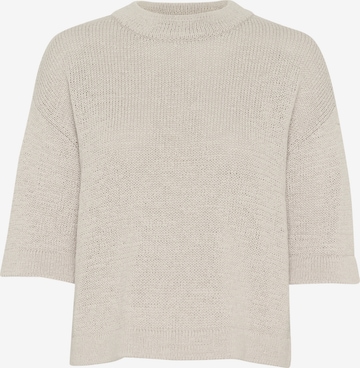 Kaffe Sweater 'Sevita' in White: front
