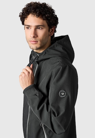 Ragwear Funkcionalna jakna 'Stuartt Summer Youmodo' | črna barva