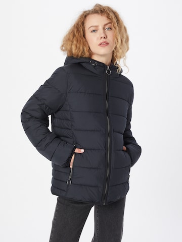 ESPRIT Winterjas in Blauw: voorkant