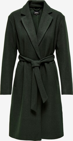 ONLY Přechodný kabát 'EMMA' – zelená: přední strana