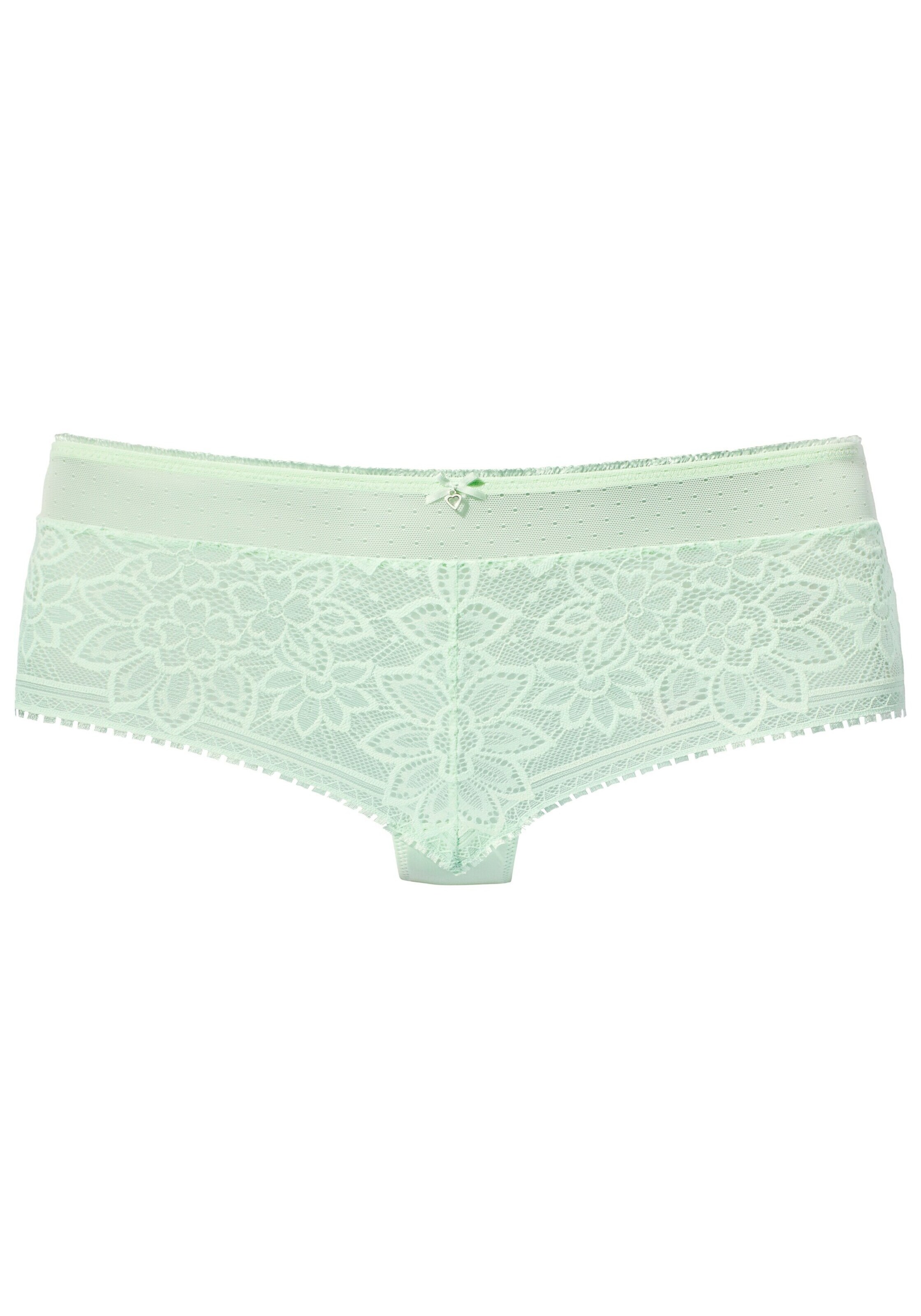 LASCANA Boyshorts in Green: front