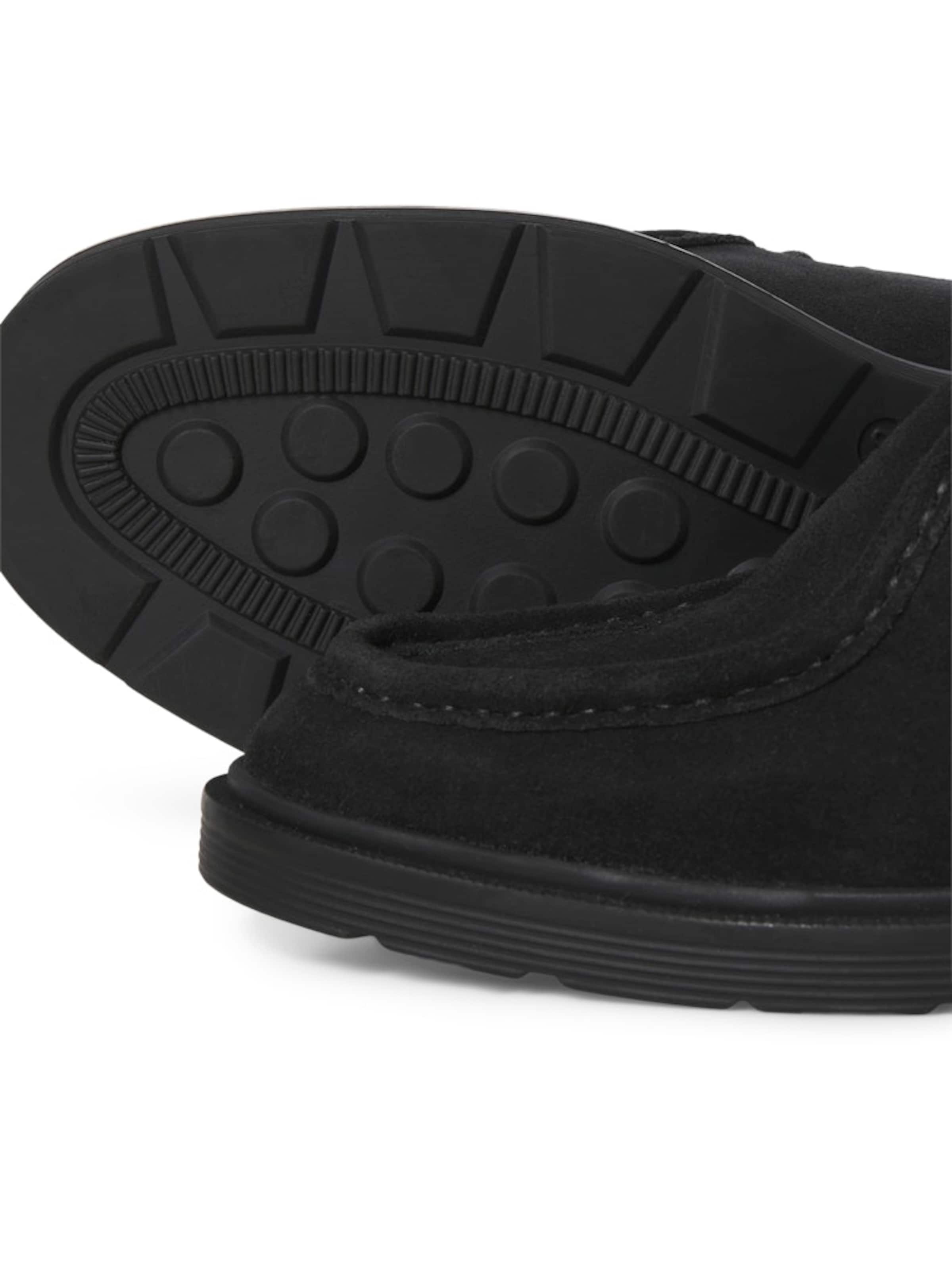 Mocassin 'JFWAUSTIN' JACK & JONES en noir