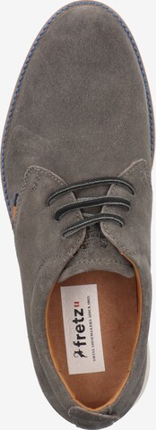 FRETZ MEN Lace-Up Shoes in Grey