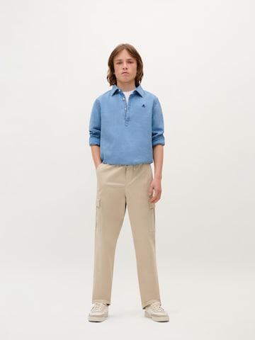 Coupe regular Chemise 'Polera' Scalpers en bleu