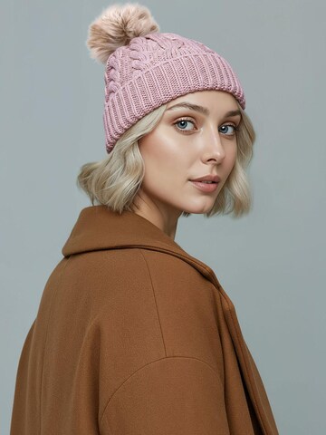 Neverless Beanie 'Model 2011' in Pink