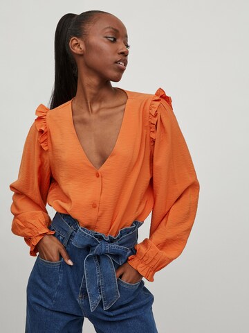 VILA Bluse 'Killy' in Orange