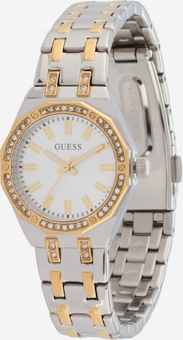 Orologio analogico 'Bejeweled' di GUESS in oro: frontale
