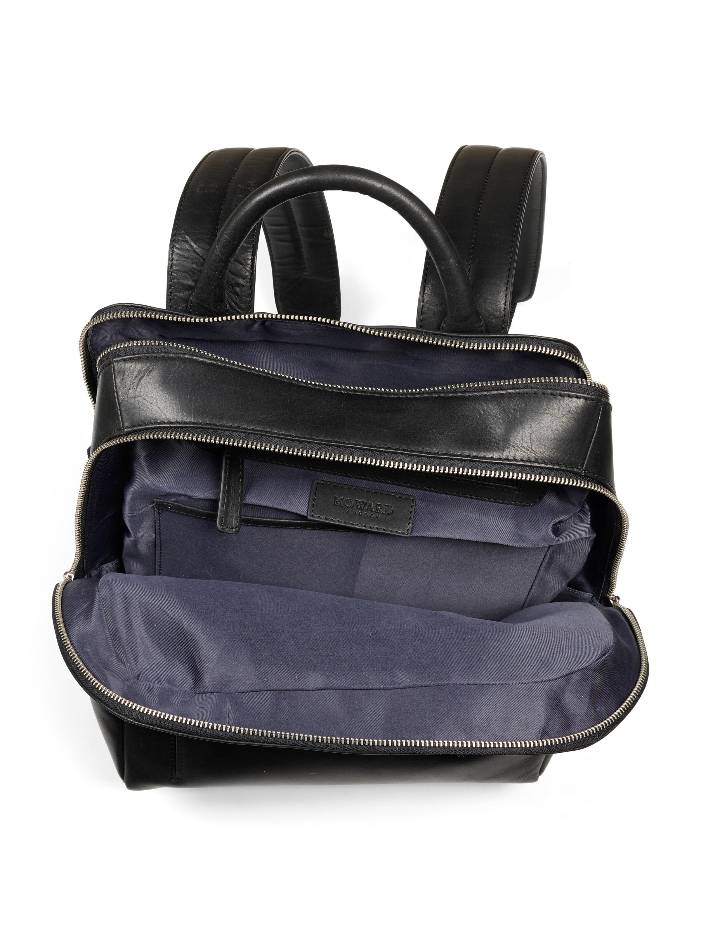 Zaino 'Backpack Byron Black' di Howard London in nero