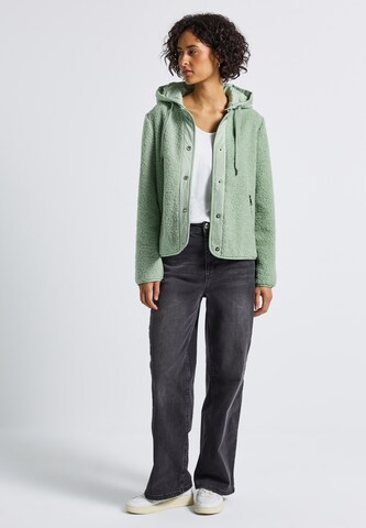 STREET ONE Between-Season Jacket in Green