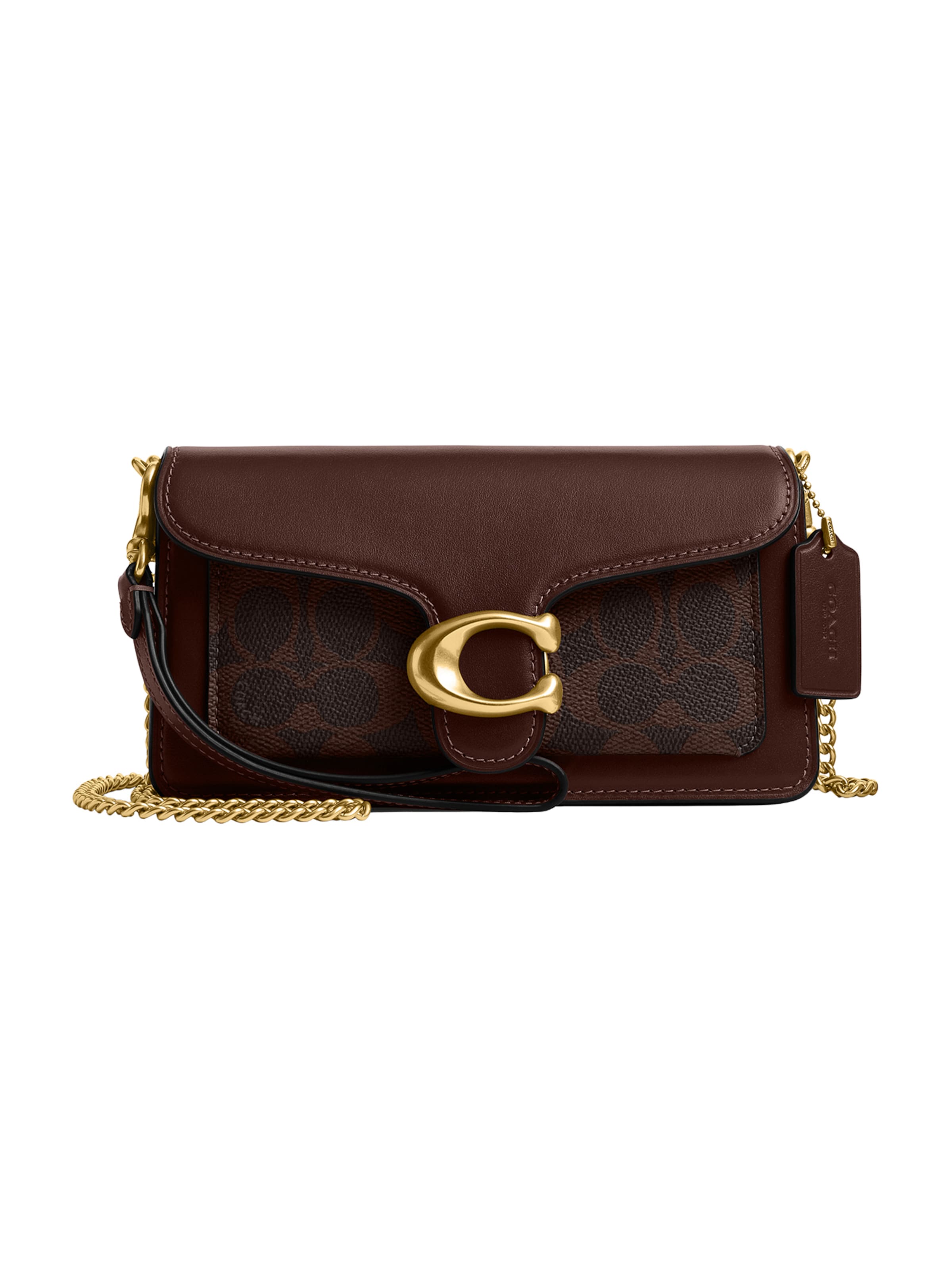 COACH Τσάντα ώμου 'TABBY' σε καφέ: μπροστά