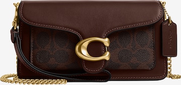 ruda COACH Rankinė su ilgu dirželiu 'TABBY': priekis