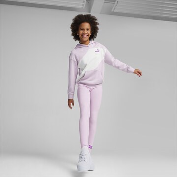 PUMA Skinny Sportbroek 'Essentials' in Lila