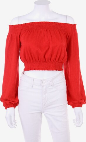 H&M Blouse & Tunic in S in Red: front