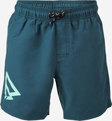 BRUNOTTI Board Shorts in Blue: front