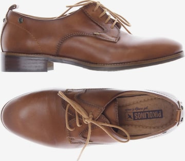 PIKOLINOS Flats & Loafers in 36 in Brown: front