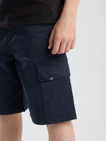 Loosefit Pantalon America Today en bleu