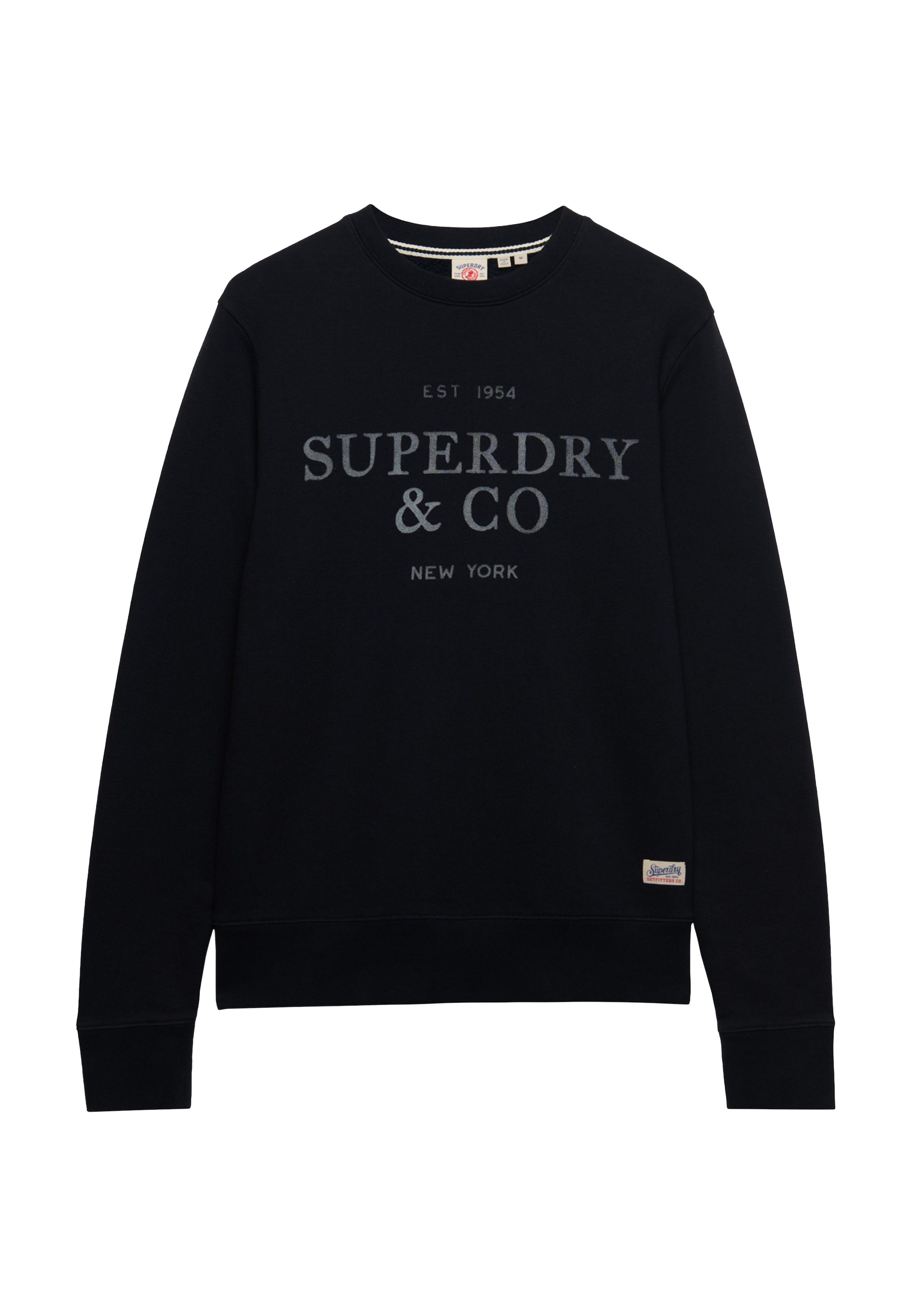 mėlyna Superdry & Co Megztinis be užsegimo '1954 COMPANY': priekis