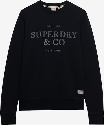 mėlyna Superdry & Co Megztinis be užsegimo '1954 COMPANY': priekis