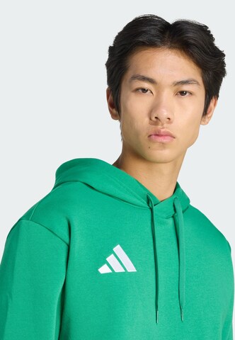 ADIDAS PERFORMANCE - Sweatshirt de desporto 'Entrada26' em verde