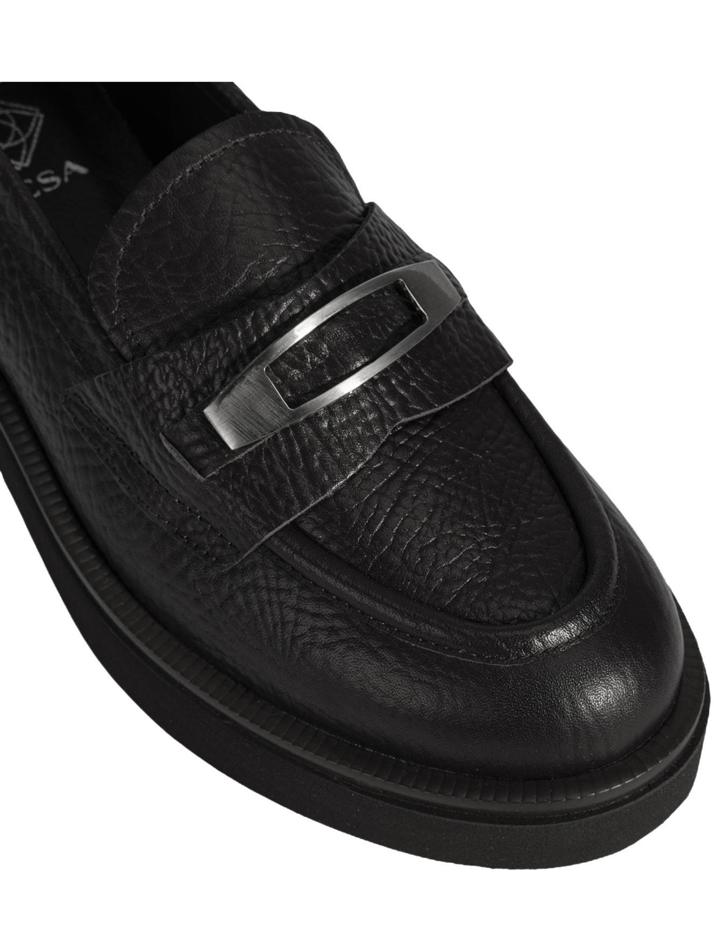 Mocassin 'Slip-Ons' Desa en noir